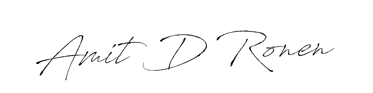 This is the best signature style for the Amit D Ronen name. Also you like these signature font (Antro_Vectra). Mix name signature. Amit D Ronen signature style 6 images and pictures png