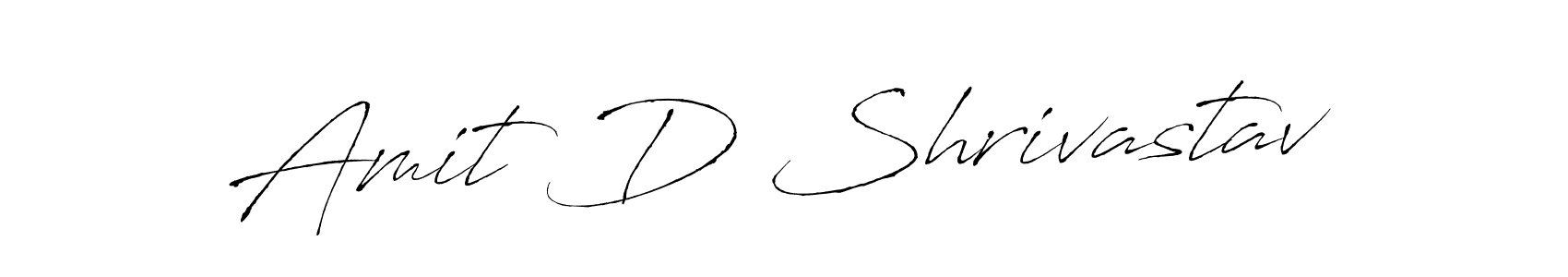 It looks lik you need a new signature style for name Amit D Shrivastav. Design unique handwritten (Antro_Vectra) signature with our free signature maker in just a few clicks. Amit D Shrivastav signature style 6 images and pictures png