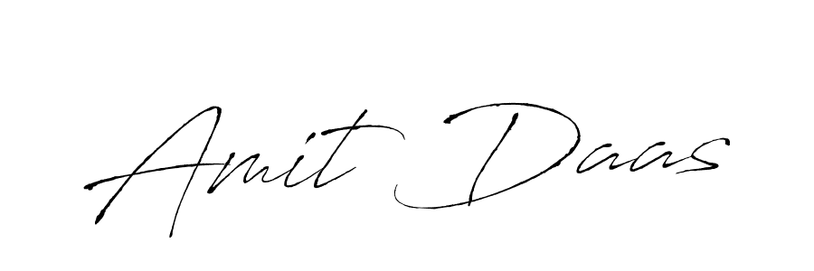 Amit Daas stylish signature style. Best Handwritten Sign (Antro_Vectra) for my name. Handwritten Signature Collection Ideas for my name Amit Daas. Amit Daas signature style 6 images and pictures png