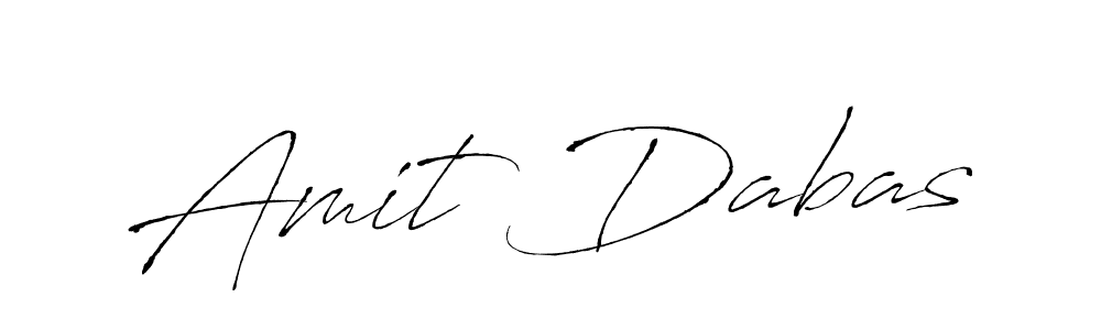 The best way (Antro_Vectra) to make a short signature is to pick only two or three words in your name. The name Amit Dabas include a total of six letters. For converting this name. Amit Dabas signature style 6 images and pictures png