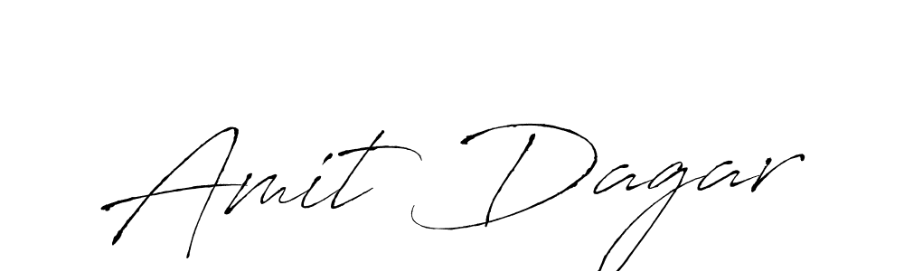 Design your own signature with our free online signature maker. With this signature software, you can create a handwritten (Antro_Vectra) signature for name Amit Dagar. Amit Dagar signature style 6 images and pictures png