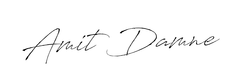 It looks lik you need a new signature style for name Amit Damne. Design unique handwritten (Antro_Vectra) signature with our free signature maker in just a few clicks. Amit Damne signature style 6 images and pictures png