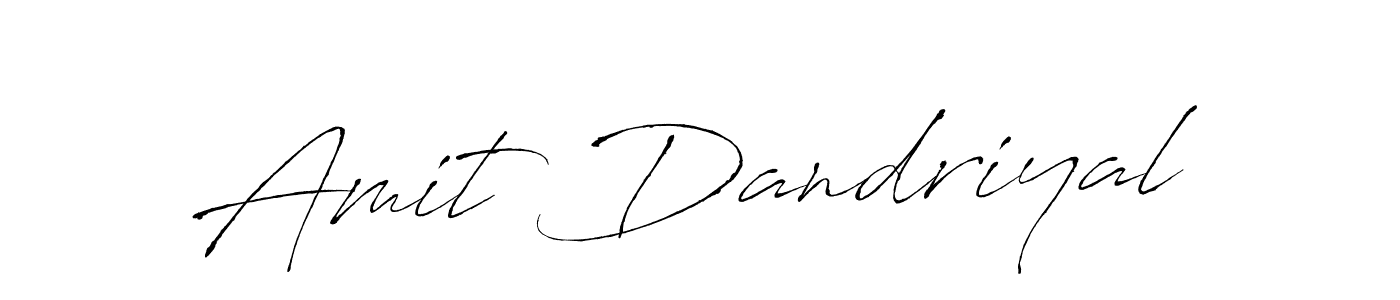 You can use this online signature creator to create a handwritten signature for the name Amit Dandriyal. This is the best online autograph maker. Amit Dandriyal signature style 6 images and pictures png