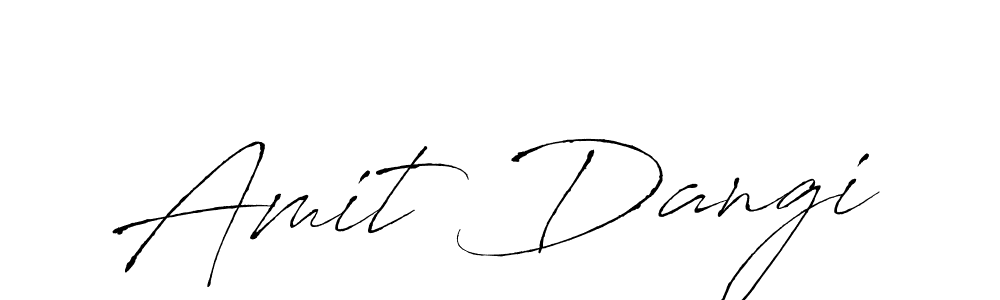 How to Draw Amit Dangi signature style? Antro_Vectra is a latest design signature styles for name Amit Dangi. Amit Dangi signature style 6 images and pictures png