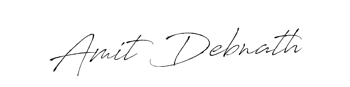 How to make Amit Debnath signature? Antro_Vectra is a professional autograph style. Create handwritten signature for Amit Debnath name. Amit Debnath signature style 6 images and pictures png