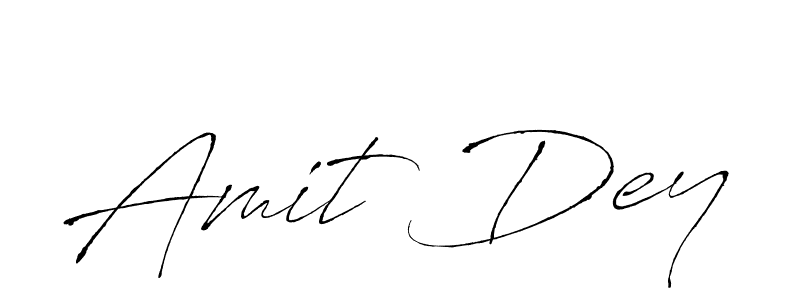 Also You can easily find your signature by using the search form. We will create Amit Dey name handwritten signature images for you free of cost using Antro_Vectra sign style. Amit Dey signature style 6 images and pictures png