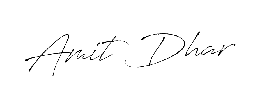 This is the best signature style for the Amit Dhar name. Also you like these signature font (Antro_Vectra). Mix name signature. Amit Dhar signature style 6 images and pictures png