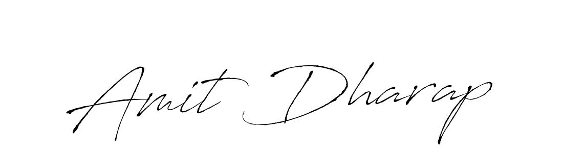 Similarly Antro_Vectra is the best handwritten signature design. Signature creator online .You can use it as an online autograph creator for name Amit Dharap. Amit Dharap signature style 6 images and pictures png