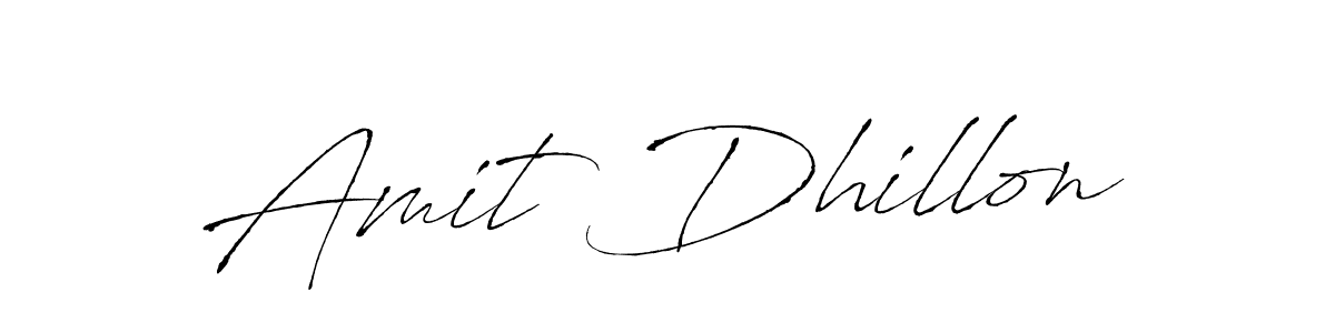 Use a signature maker to create a handwritten signature online. With this signature software, you can design (Antro_Vectra) your own signature for name Amit Dhillon. Amit Dhillon signature style 6 images and pictures png