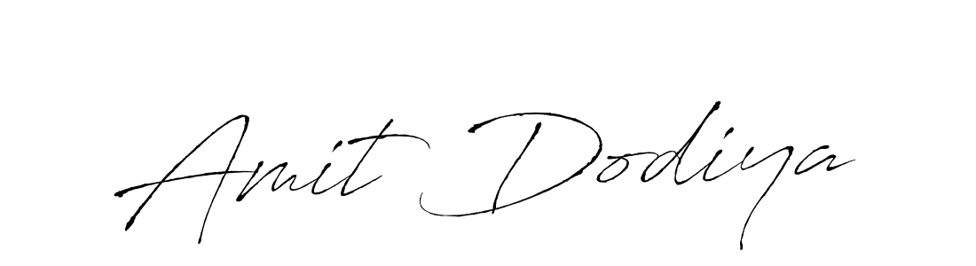 Create a beautiful signature design for name Amit Dodiya. With this signature (Antro_Vectra) fonts, you can make a handwritten signature for free. Amit Dodiya signature style 6 images and pictures png