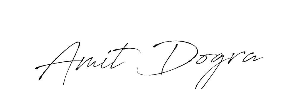 How to make Amit Dogra signature? Antro_Vectra is a professional autograph style. Create handwritten signature for Amit Dogra name. Amit Dogra signature style 6 images and pictures png