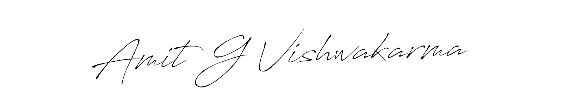 You can use this online signature creator to create a handwritten signature for the name Amit G Vishwakarma. This is the best online autograph maker. Amit G Vishwakarma signature style 6 images and pictures png