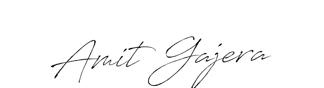 if you are searching for the best signature style for your name Amit Gajera. so please give up your signature search. here we have designed multiple signature styles  using Antro_Vectra. Amit Gajera signature style 6 images and pictures png