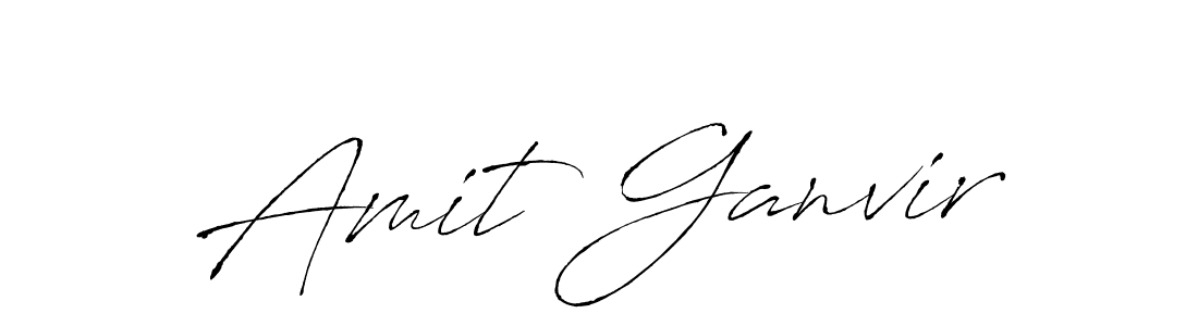 if you are searching for the best signature style for your name Amit Ganvir. so please give up your signature search. here we have designed multiple signature styles  using Antro_Vectra. Amit Ganvir signature style 6 images and pictures png