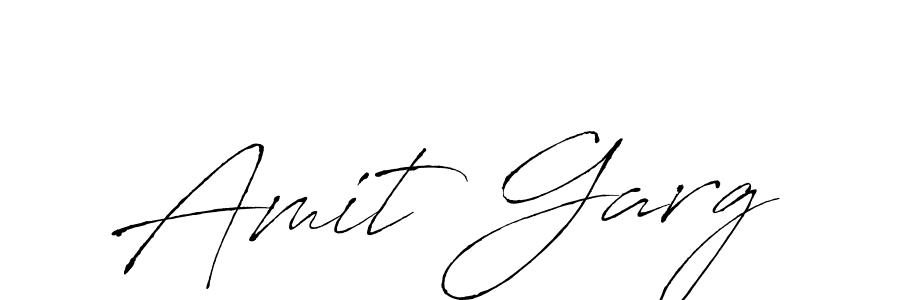 How to make Amit Garg signature? Antro_Vectra is a professional autograph style. Create handwritten signature for Amit Garg name. Amit Garg signature style 6 images and pictures png