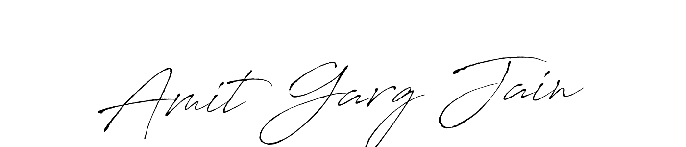 Use a signature maker to create a handwritten signature online. With this signature software, you can design (Antro_Vectra) your own signature for name Amit Garg Jain. Amit Garg Jain signature style 6 images and pictures png