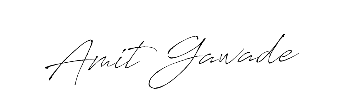 Use a signature maker to create a handwritten signature online. With this signature software, you can design (Antro_Vectra) your own signature for name Amit Gawade. Amit Gawade signature style 6 images and pictures png