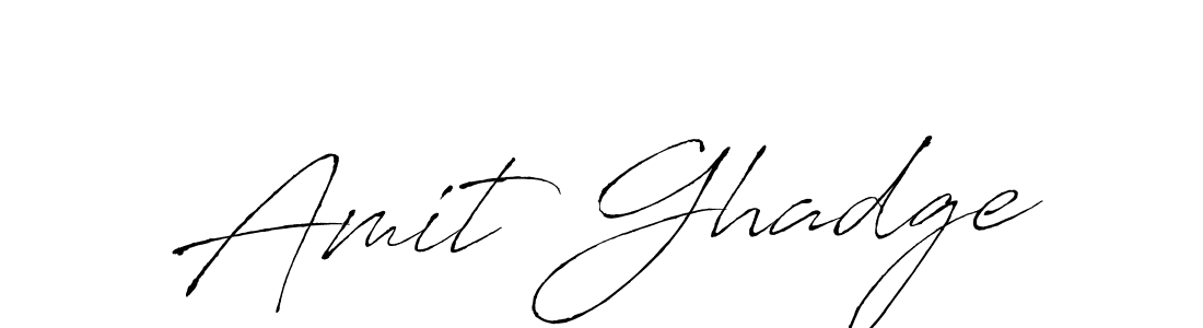 Make a beautiful signature design for name Amit Ghadge. Use this online signature maker to create a handwritten signature for free. Amit Ghadge signature style 6 images and pictures png