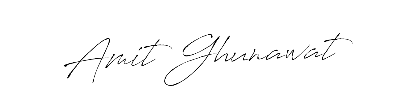 Use a signature maker to create a handwritten signature online. With this signature software, you can design (Antro_Vectra) your own signature for name Amit Ghunawat. Amit Ghunawat signature style 6 images and pictures png