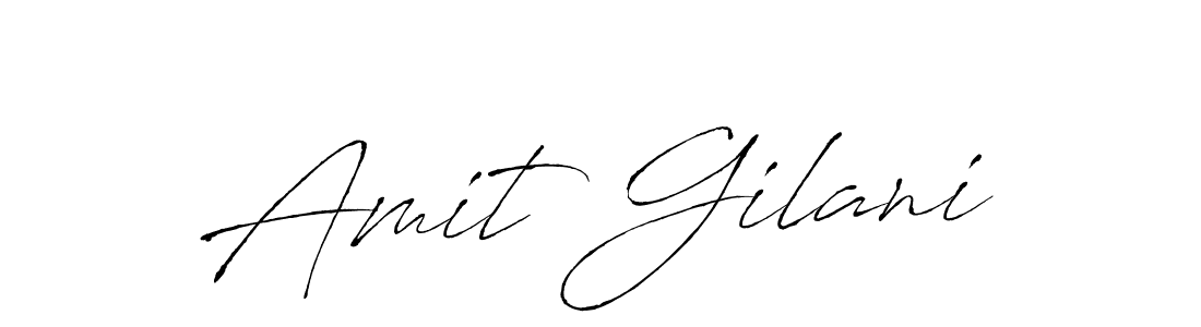 This is the best signature style for the Amit Gilani name. Also you like these signature font (Antro_Vectra). Mix name signature. Amit Gilani signature style 6 images and pictures png