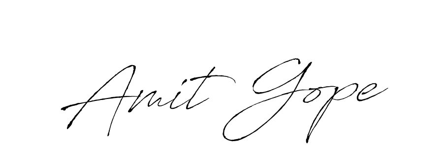 How to Draw Amit Gope signature style? Antro_Vectra is a latest design signature styles for name Amit Gope. Amit Gope signature style 6 images and pictures png