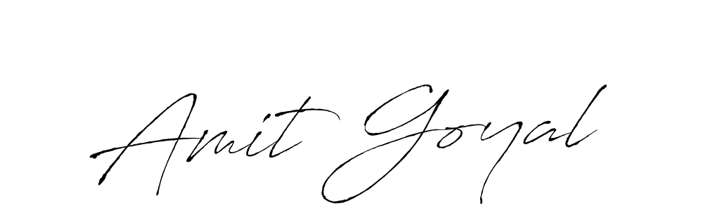 Antro_Vectra is a professional signature style that is perfect for those who want to add a touch of class to their signature. It is also a great choice for those who want to make their signature more unique. Get Amit Goyal name to fancy signature for free. Amit Goyal signature style 6 images and pictures png