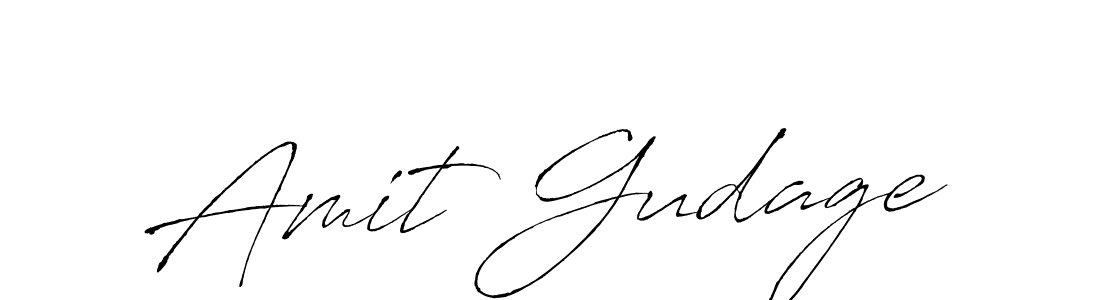 Antro_Vectra is a professional signature style that is perfect for those who want to add a touch of class to their signature. It is also a great choice for those who want to make their signature more unique. Get Amit Gudage name to fancy signature for free. Amit Gudage signature style 6 images and pictures png