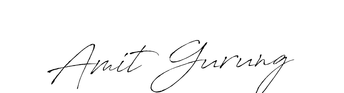 Make a beautiful signature design for name Amit Gurung. Use this online signature maker to create a handwritten signature for free. Amit Gurung signature style 6 images and pictures png