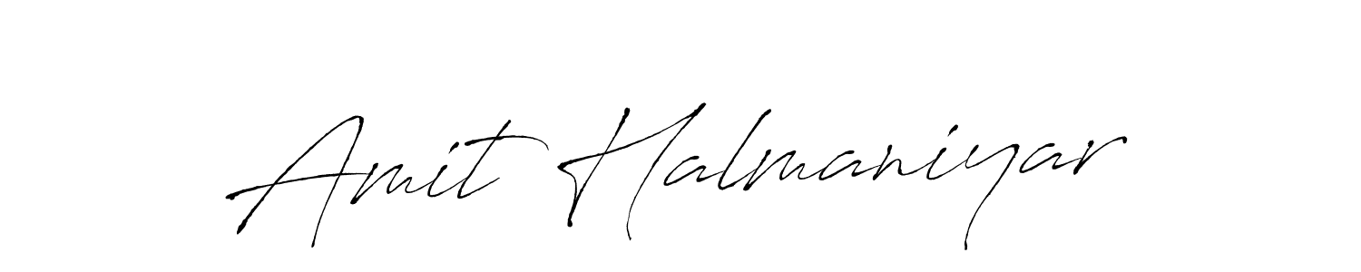 Also You can easily find your signature by using the search form. We will create Amit Halmaniyar name handwritten signature images for you free of cost using Antro_Vectra sign style. Amit Halmaniyar signature style 6 images and pictures png