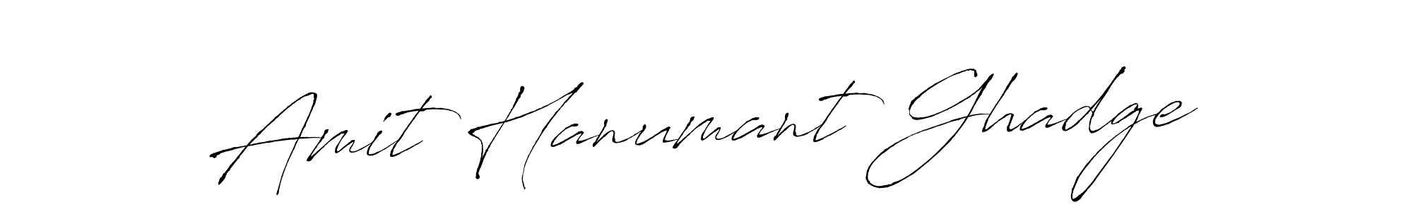 It looks lik you need a new signature style for name Amit Hanumant Ghadge. Design unique handwritten (Antro_Vectra) signature with our free signature maker in just a few clicks. Amit Hanumant Ghadge signature style 6 images and pictures png