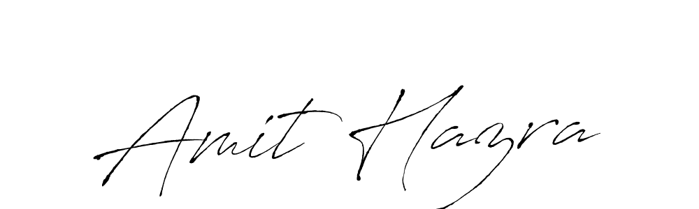 Use a signature maker to create a handwritten signature online. With this signature software, you can design (Antro_Vectra) your own signature for name Amit Hazra. Amit Hazra signature style 6 images and pictures png