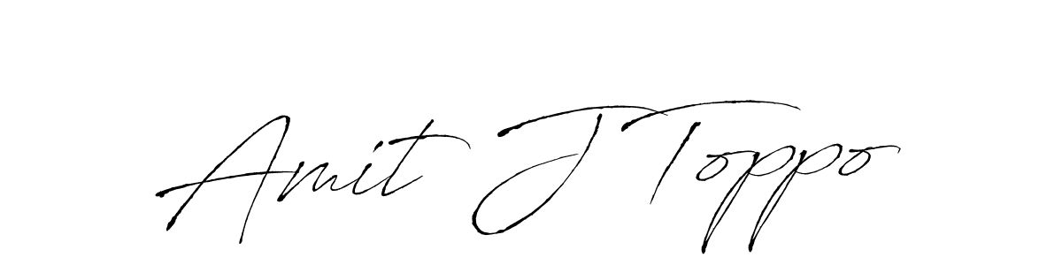 Here are the top 10 professional signature styles for the name Amit J Toppo. These are the best autograph styles you can use for your name. Amit J Toppo signature style 6 images and pictures png