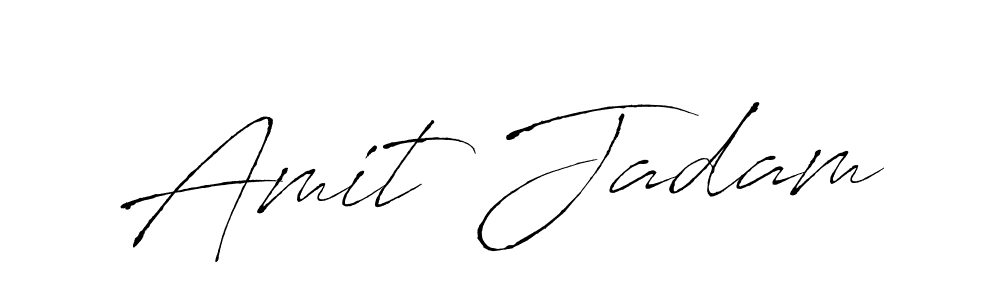 This is the best signature style for the Amit Jadam name. Also you like these signature font (Antro_Vectra). Mix name signature. Amit Jadam signature style 6 images and pictures png
