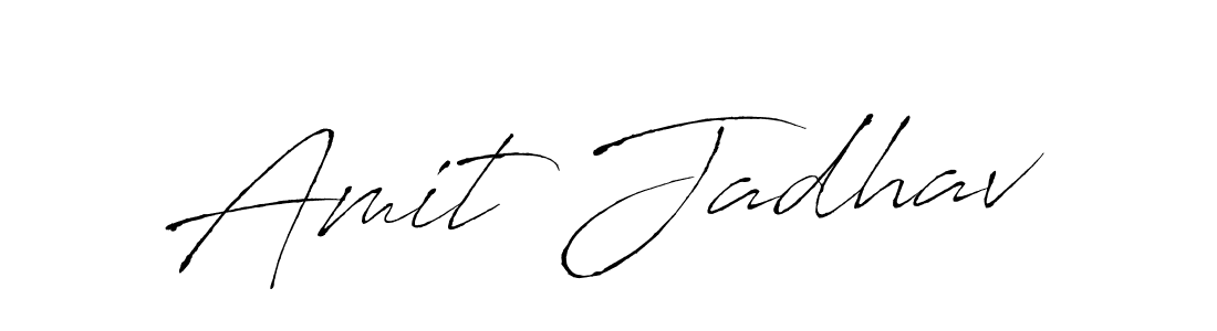 This is the best signature style for the Amit Jadhav name. Also you like these signature font (Antro_Vectra). Mix name signature. Amit Jadhav signature style 6 images and pictures png