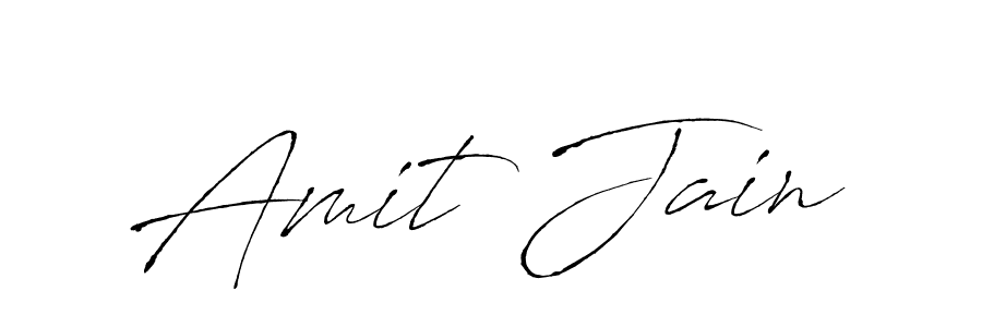 How to make Amit Jain signature? Antro_Vectra is a professional autograph style. Create handwritten signature for Amit Jain name. Amit Jain signature style 6 images and pictures png