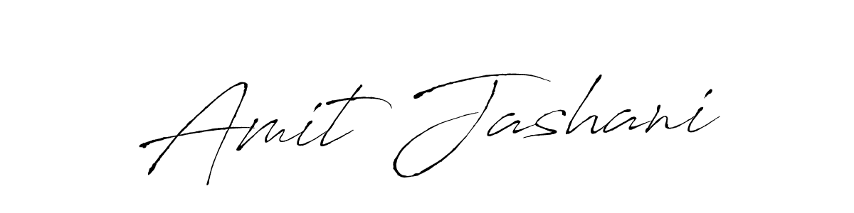 Design your own signature with our free online signature maker. With this signature software, you can create a handwritten (Antro_Vectra) signature for name Amit Jashani. Amit Jashani signature style 6 images and pictures png