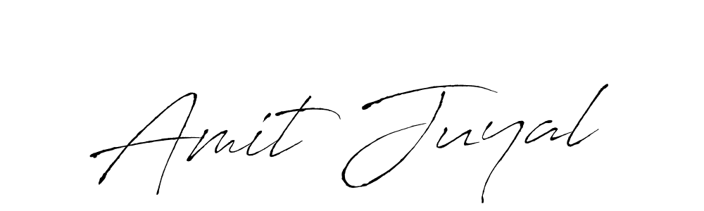 Also we have Amit Juyal name is the best signature style. Create professional handwritten signature collection using Antro_Vectra autograph style. Amit Juyal signature style 6 images and pictures png