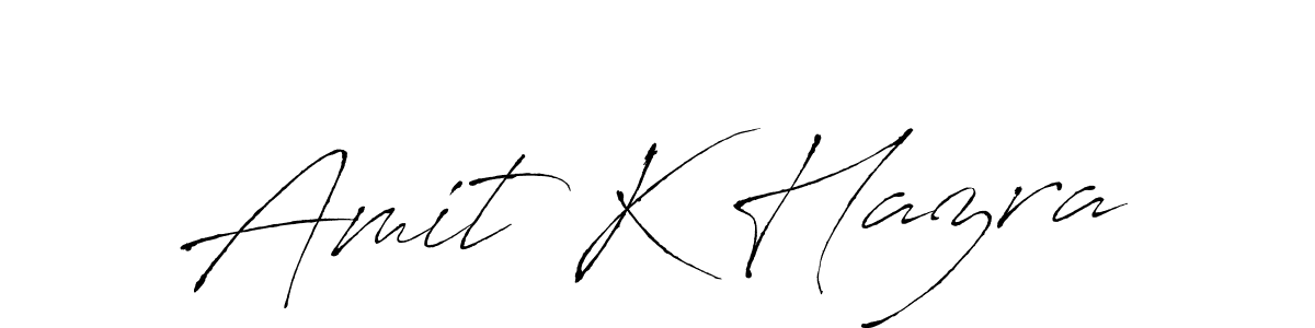 Make a short Amit K Hazra signature style. Manage your documents anywhere anytime using Antro_Vectra. Create and add eSignatures, submit forms, share and send files easily. Amit K Hazra signature style 6 images and pictures png