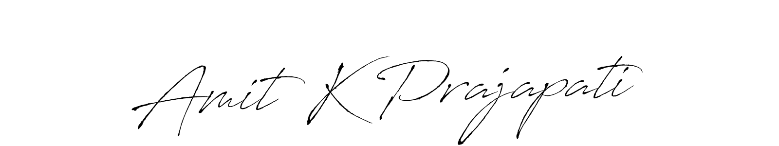 Similarly Antro_Vectra is the best handwritten signature design. Signature creator online .You can use it as an online autograph creator for name Amit K Prajapati. Amit K Prajapati signature style 6 images and pictures png