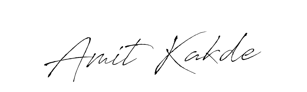 Design your own signature with our free online signature maker. With this signature software, you can create a handwritten (Antro_Vectra) signature for name Amit Kakde. Amit Kakde signature style 6 images and pictures png