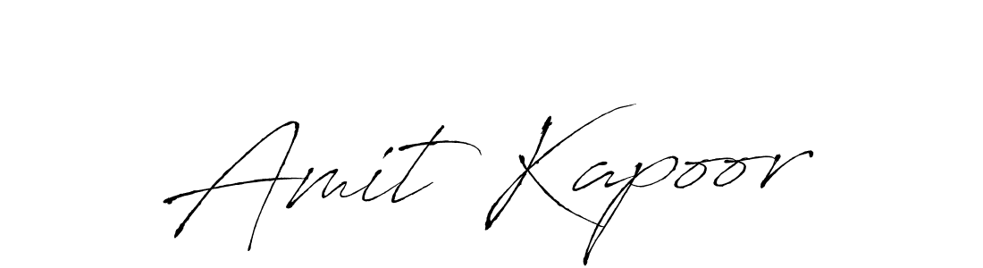 You should practise on your own different ways (Antro_Vectra) to write your name (Amit Kapoor) in signature. don't let someone else do it for you. Amit Kapoor signature style 6 images and pictures png