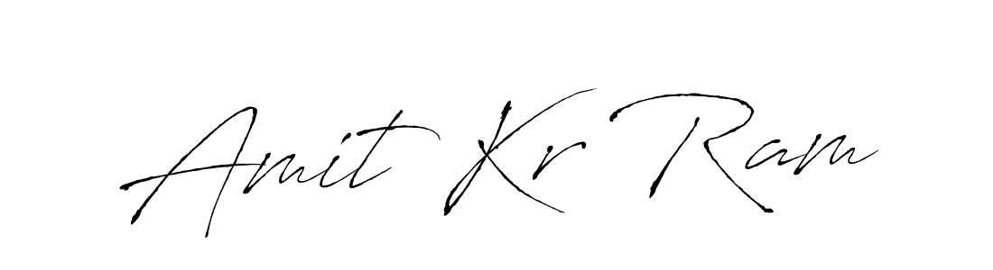 How to make Amit Kr Ram signature? Antro_Vectra is a professional autograph style. Create handwritten signature for Amit Kr Ram name. Amit Kr Ram signature style 6 images and pictures png