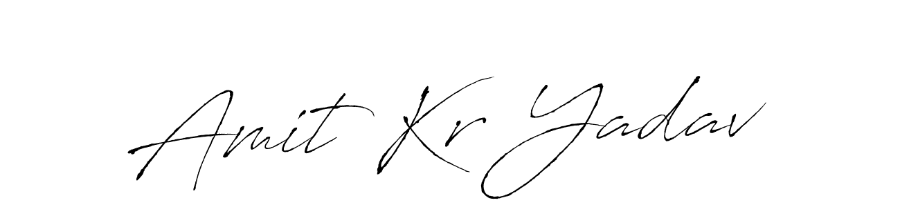 You should practise on your own different ways (Antro_Vectra) to write your name (Amit Kr Yadav) in signature. don't let someone else do it for you. Amit Kr Yadav signature style 6 images and pictures png