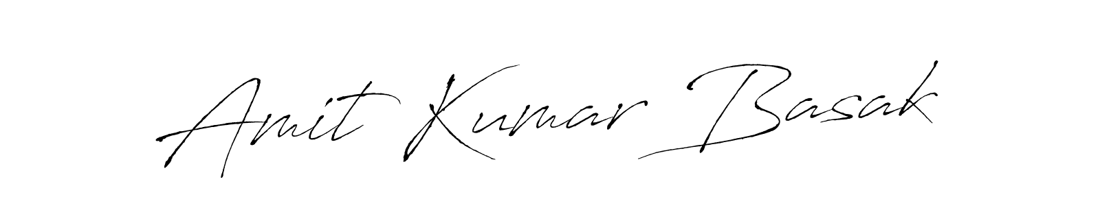 You can use this online signature creator to create a handwritten signature for the name Amit Kumar Basak. This is the best online autograph maker. Amit Kumar Basak signature style 6 images and pictures png