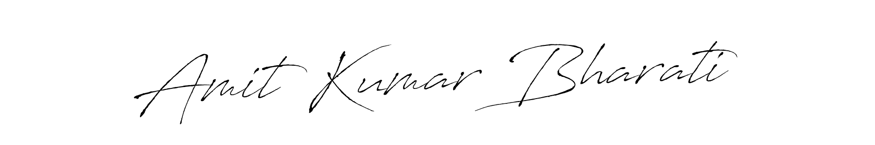You can use this online signature creator to create a handwritten signature for the name Amit Kumar Bharati. This is the best online autograph maker. Amit Kumar Bharati signature style 6 images and pictures png