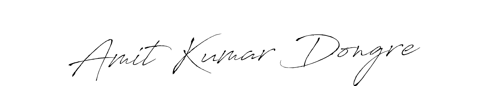 The best way (Antro_Vectra) to make a short signature is to pick only two or three words in your name. The name Amit Kumar Dongre include a total of six letters. For converting this name. Amit Kumar Dongre signature style 6 images and pictures png