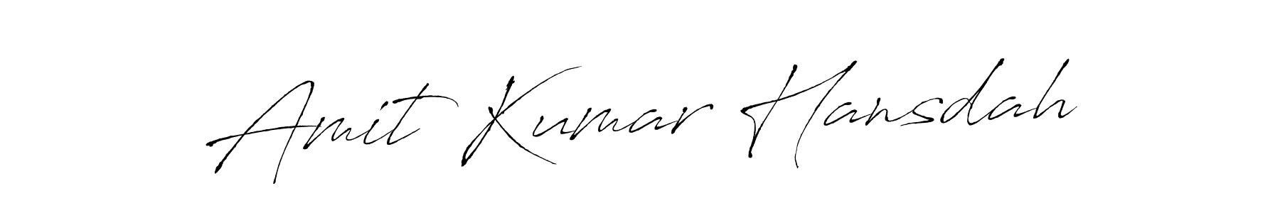 Make a beautiful signature design for name Amit Kumar Hansdah. Use this online signature maker to create a handwritten signature for free. Amit Kumar Hansdah signature style 6 images and pictures png