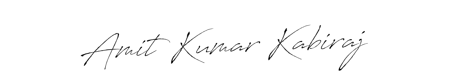 Make a short Amit Kumar Kabiraj signature style. Manage your documents anywhere anytime using Antro_Vectra. Create and add eSignatures, submit forms, share and send files easily. Amit Kumar Kabiraj signature style 6 images and pictures png