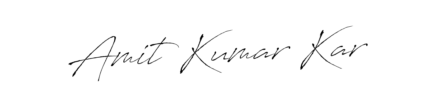 Make a beautiful signature design for name Amit Kumar Kar. Use this online signature maker to create a handwritten signature for free. Amit Kumar Kar signature style 6 images and pictures png