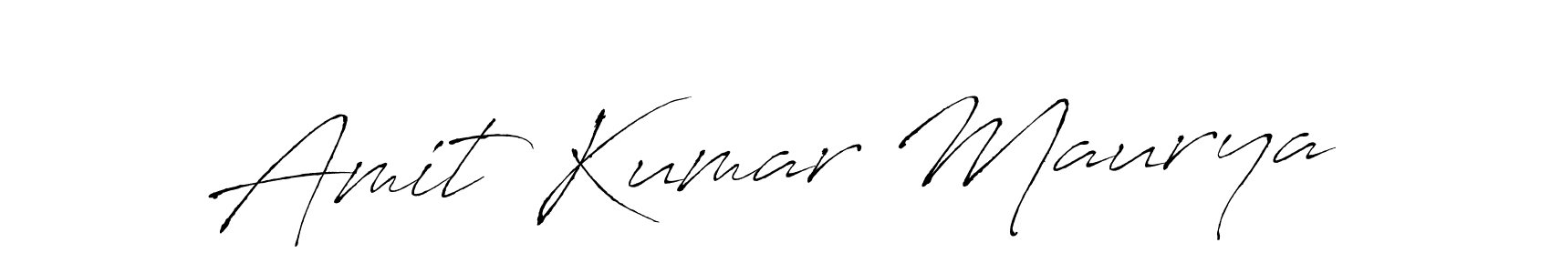 You can use this online signature creator to create a handwritten signature for the name Amit Kumar Maurya. This is the best online autograph maker. Amit Kumar Maurya signature style 6 images and pictures png